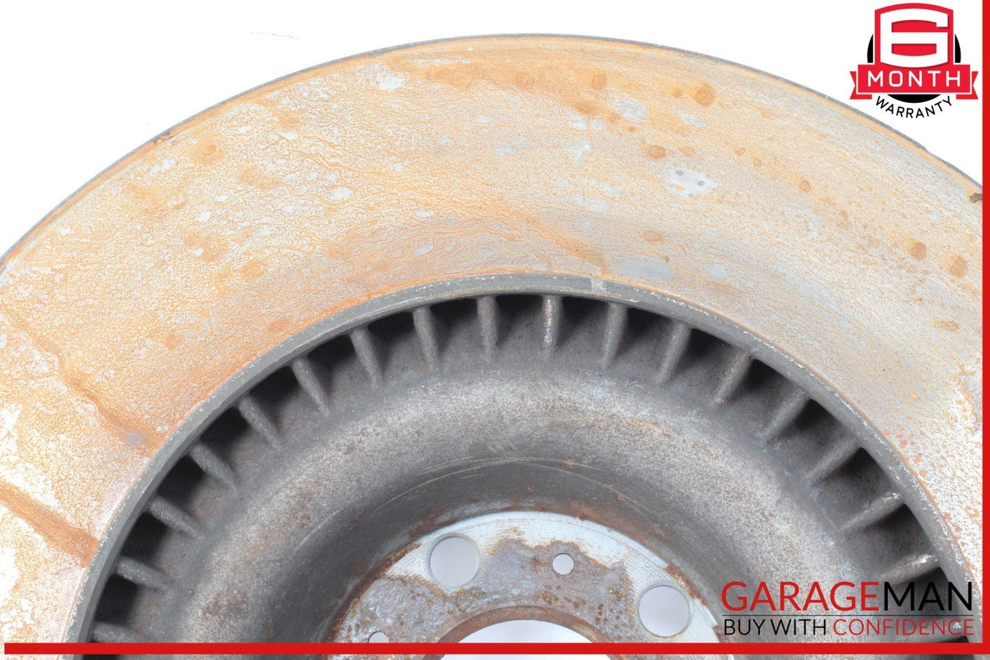 03-18 Bentley Continental GTC Front Brake Rotors Disc Left & Right Set OEM