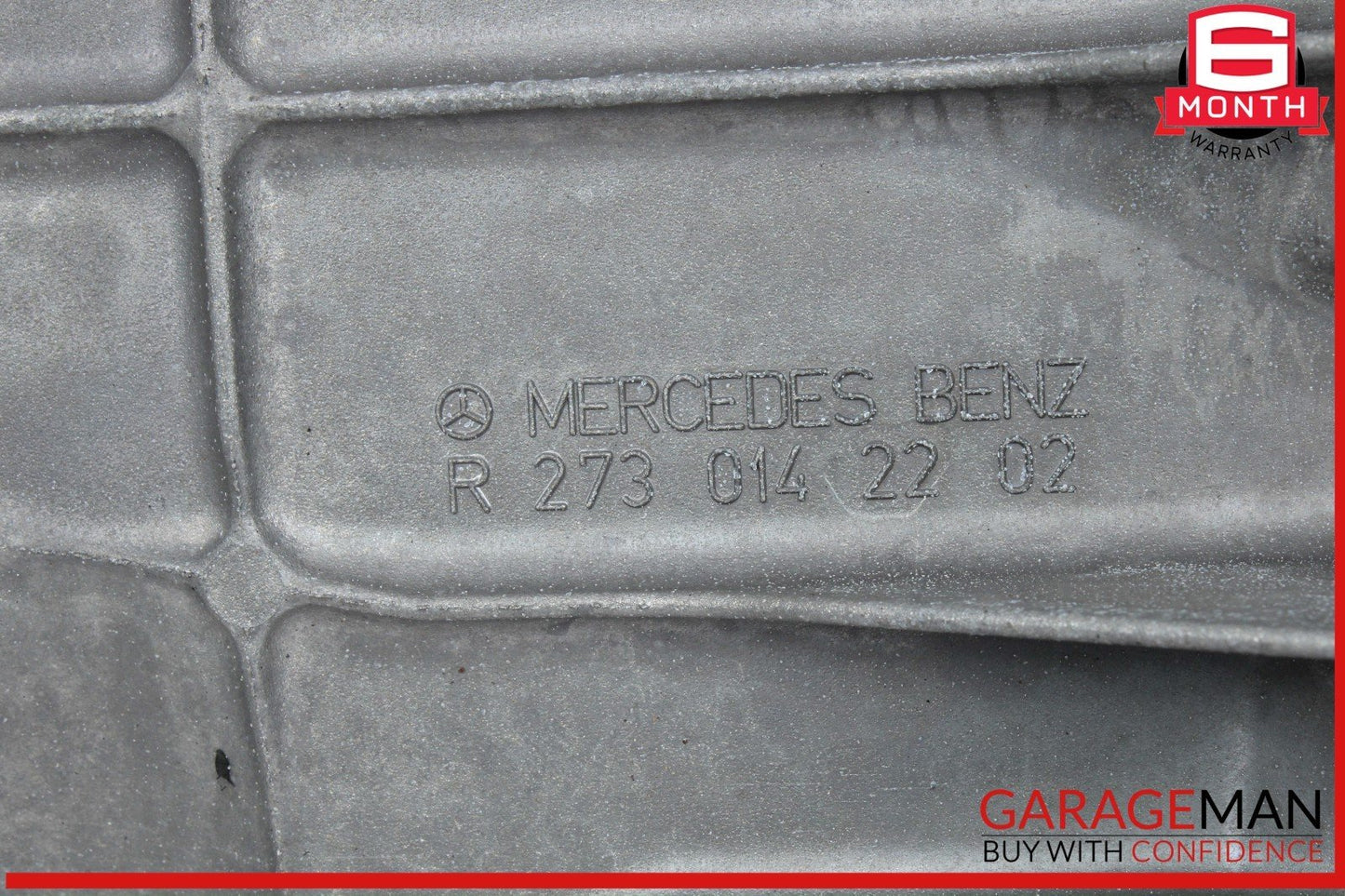 07-11 Mercedes X164 GL450 S550 CL550 Upper Oil Pan Section 2730142202 OEM