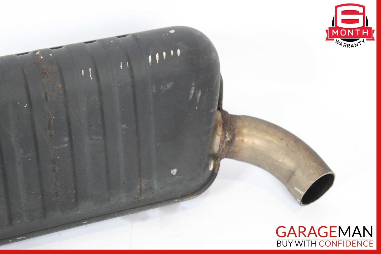 00-06 Mercedes W215 CL600 Sport Rear Exhaust Muffler Tip Set of 2 Pc OEM