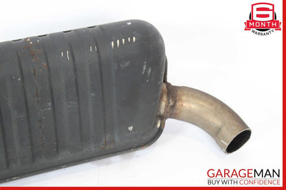 00-06 Mercedes W215 CL600 Sport Rear Exhaust Muffler Tip Set of 2 Pc OEM