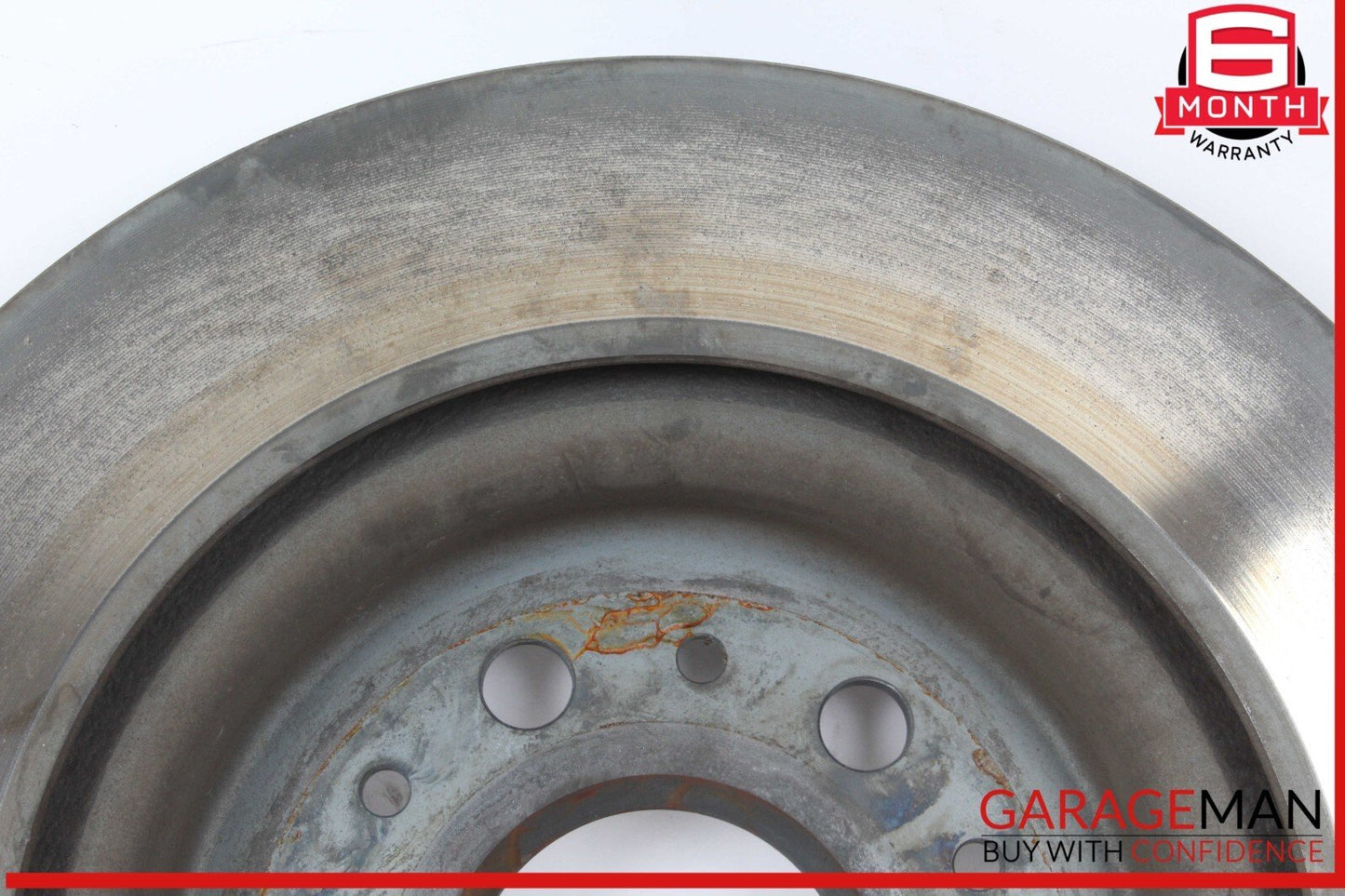 17-23 Cadillac XT5 Rear Left & Rear Right Side Disc Brake Rotor Rotors OEM