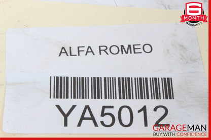 17-22 Alfa Romeo Giulia Front Right & Left Brake Caliper Calipers Set of 2 Red