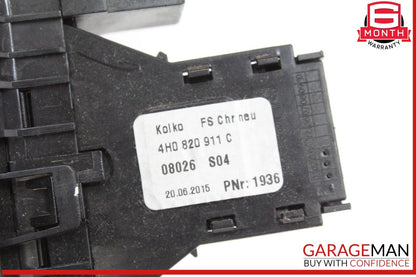 11-18 Audi A8 S8 Front Right Side Dash Trim Cover Panel w/ Control Switches OEM