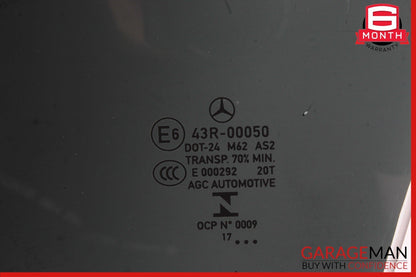14-18 Mercedes W117 CLA250 Front Left Driver Side Door Window Auto Glass OEM