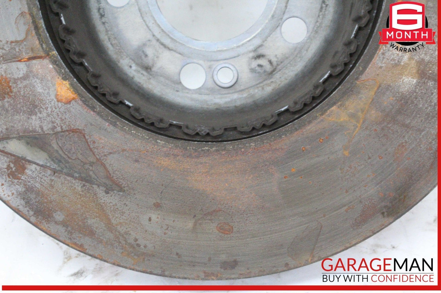 15-20 Mercedes W205 C300 C350e Front Right & Left Side Brake Rotor Disc Set of 2
