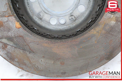 15-20 Mercedes W205 C300 C350e Front Right & Left Side Brake Rotor Disc Set of 2