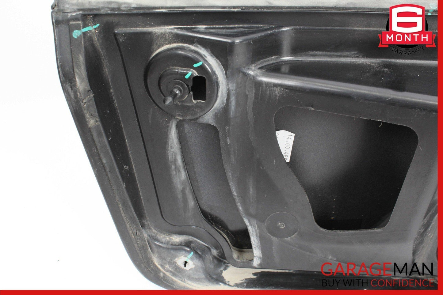 17-22 Alfa Romeo Giulia Rear Tailgate License Plate Molding Trim Cover OEM