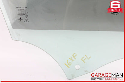 16-22 Jaguar XF Front Left Driver Side Door Window Auto Glass OEM