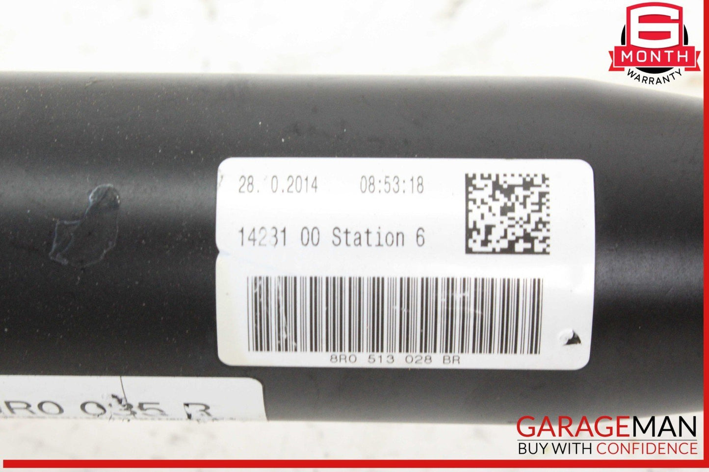 13-17 Audi Q5 Rear Left and Rear Right Side Shock Strut Absorber Set OEM