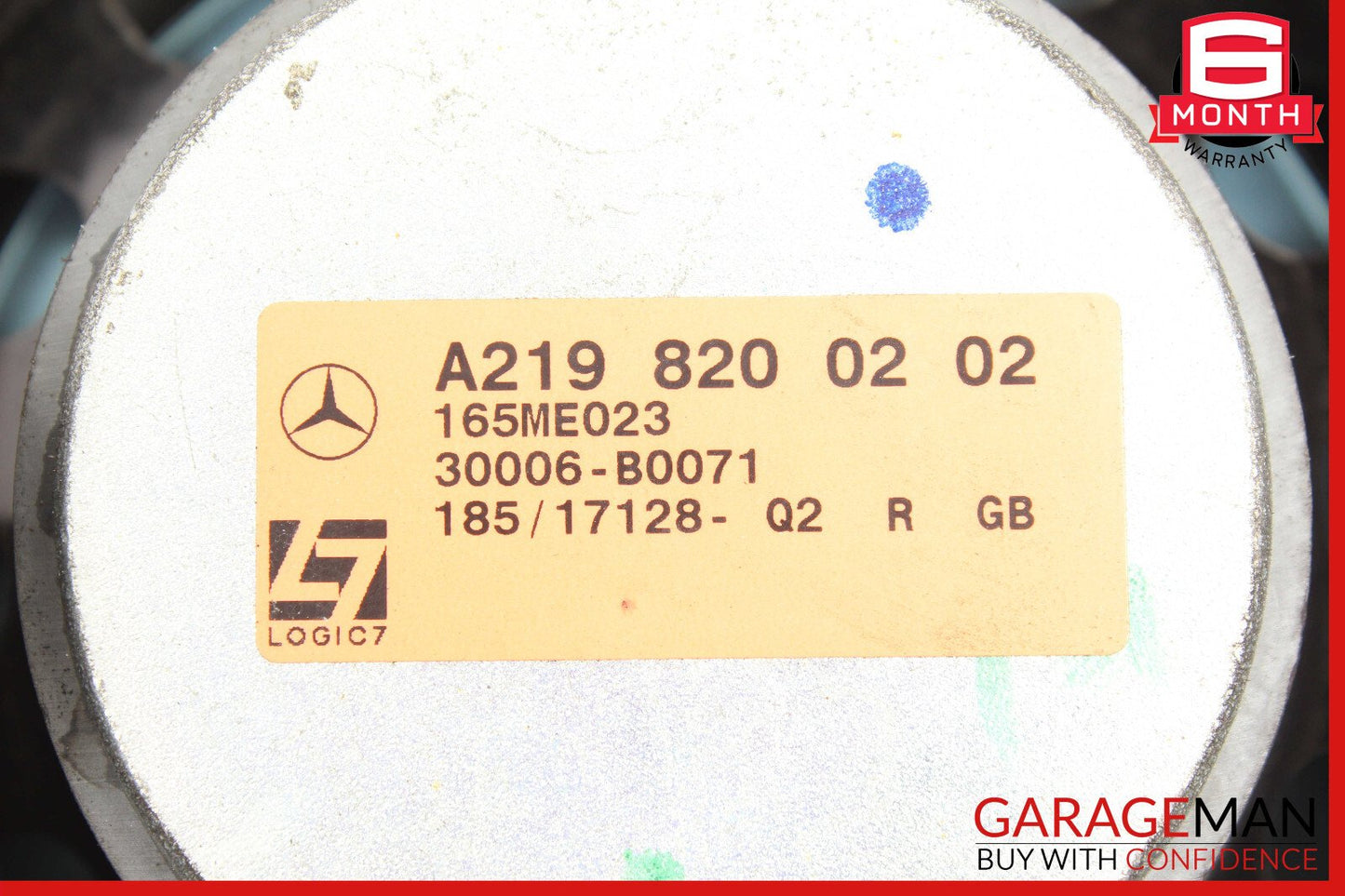 06-11 Mercedes W219 CLS550 CLS500 CLS63 Front & Rear Right Door Speaker Set OEM