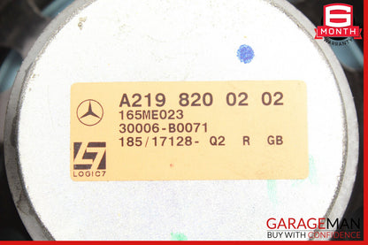 06-11 Mercedes W219 CLS550 CLS500 CLS63 Front & Rear Right Door Speaker Set OEM