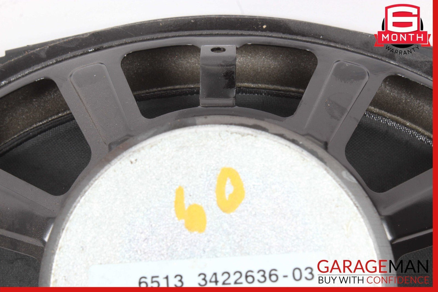 07-13 Mini Cooper Rear Left And Rear Right HIFI Speakers Set Of 2 OEM 3422636