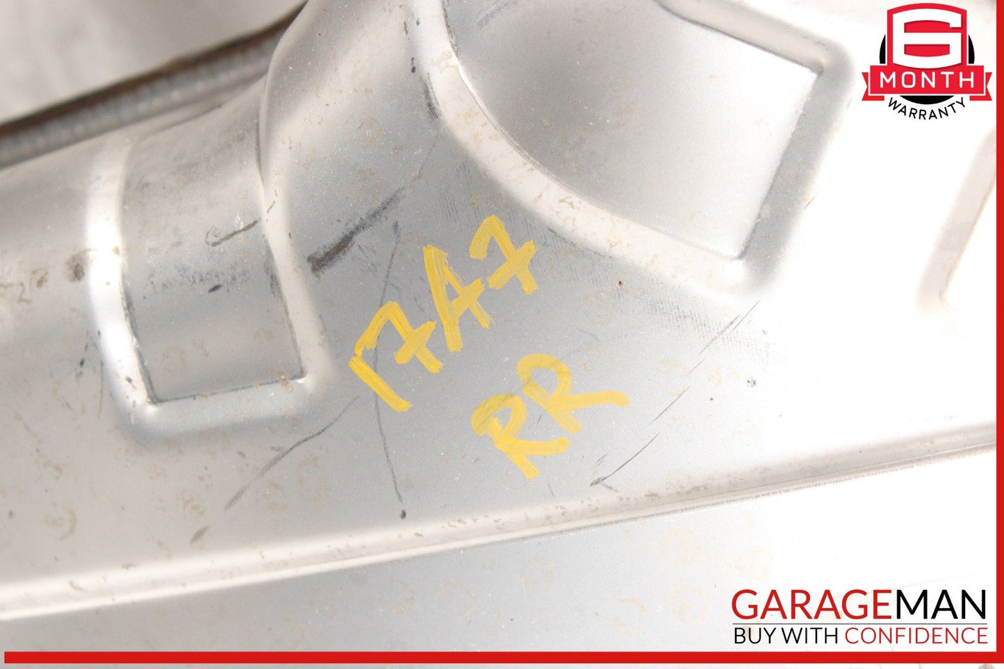 12-17 Audi A7 Rear Left & Right Side Exhaust Muffler Tips Set of 2 Pc OEM