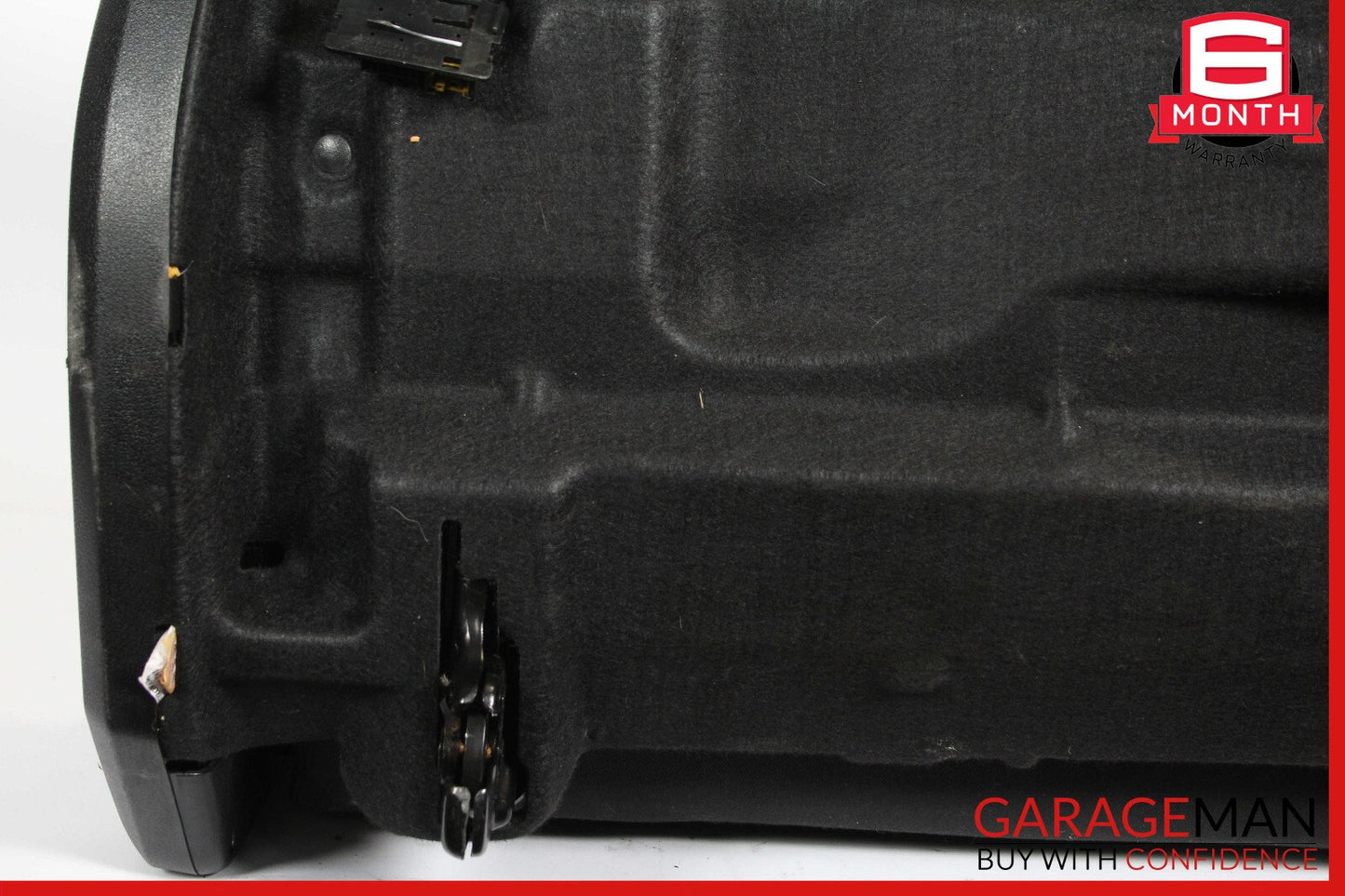 13-16 Mercedes X166 GL450 Rear Left Driver Side Complete Seat Cushion Black OEM