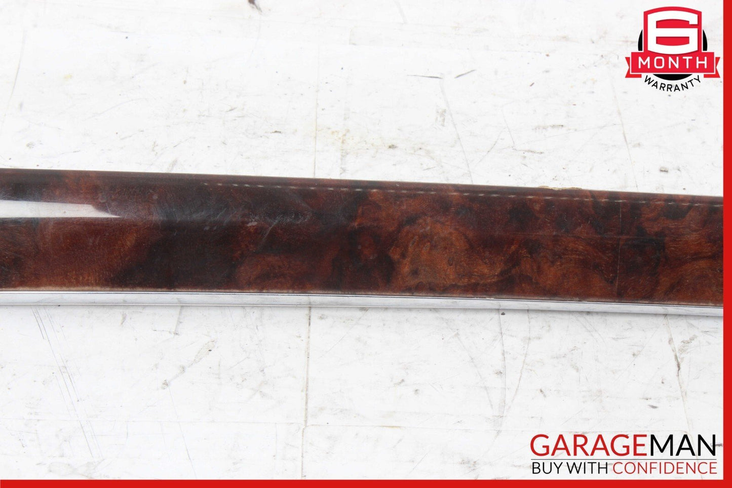 07-13 Mercedes W221 S550 Dash Center Cover Panel Air Vent w/ Door Wood Bezel Set