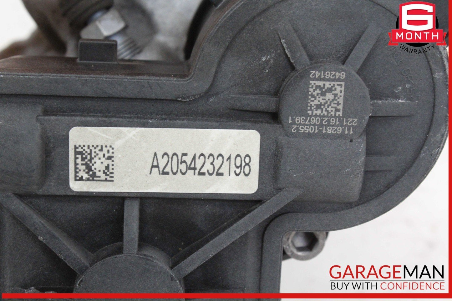 15-21 Mercedes W205 C300 C350e Rear Left & Right Side Brake Caliper Set of 2 OEM