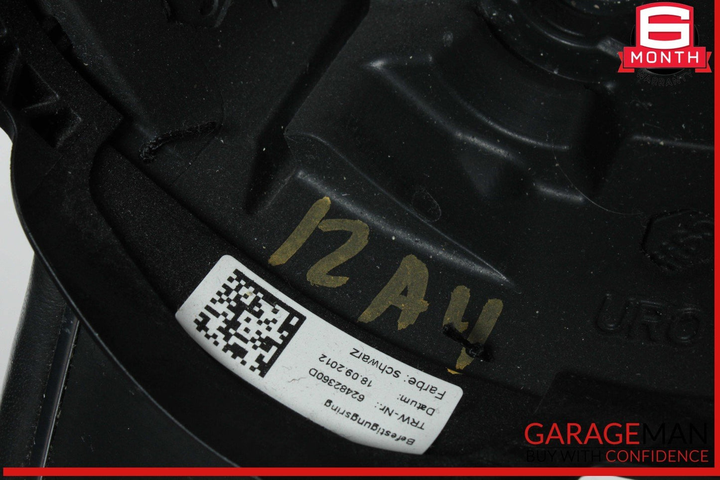 13-16 Audi A4 Front Left Driver Side Steering Wheel Black 4L0419091AC OEM