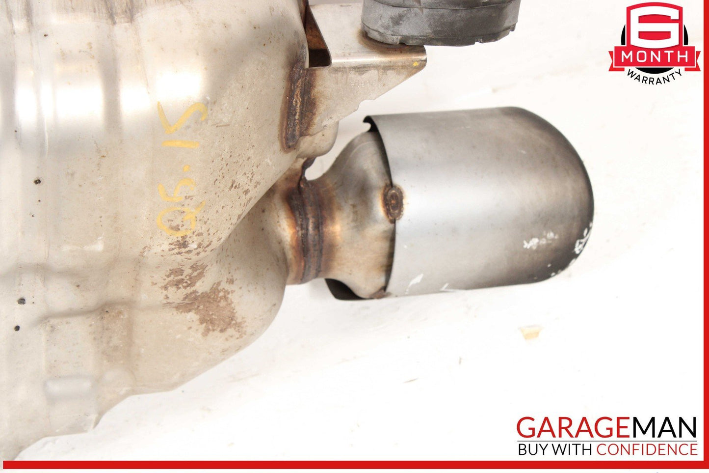 13-17 Audi Q5 Right & Left Side Exhaust Muffler Tail Pipe Set of 2 Pc OEM