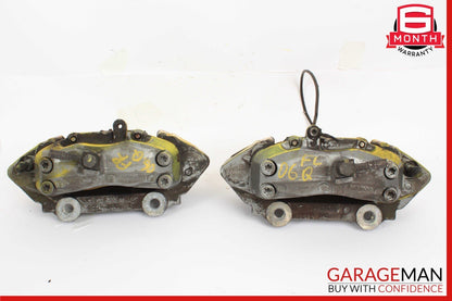 04-17 Maserati Quattroporte Front Left & Right Brake Caliper Calipers Set OEM