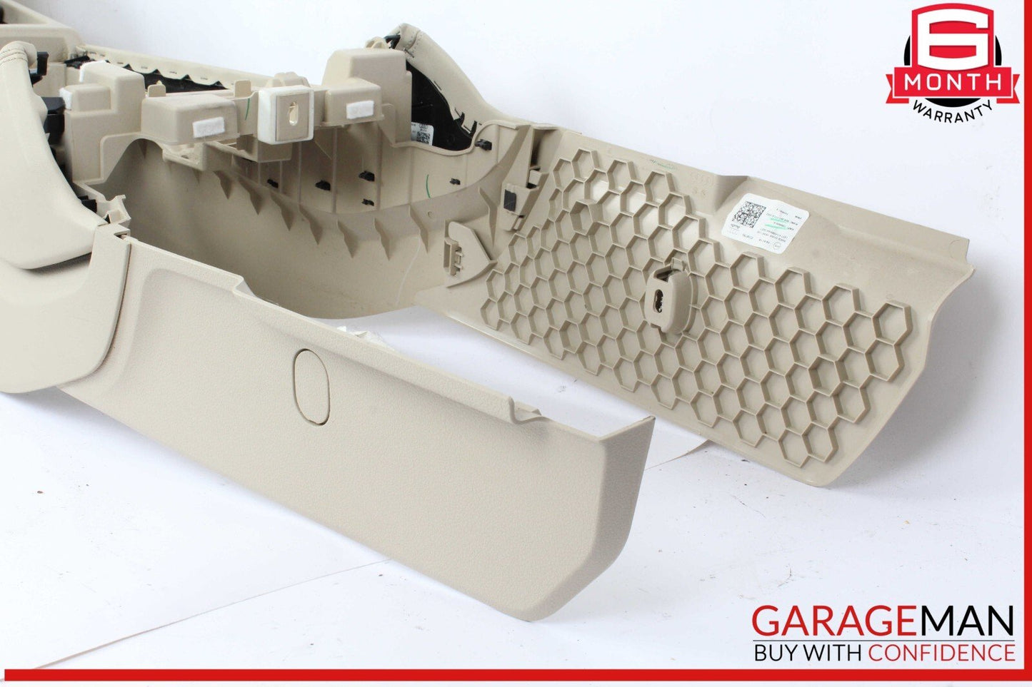 18-24 Audi Q5 Center Console Base Frame Body Support Bracket w/ Arm Rest OEM