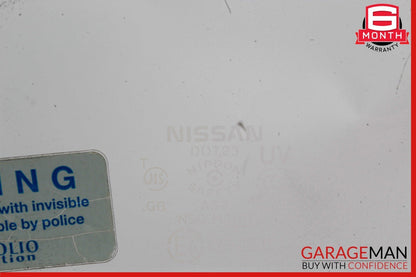 11-12 Nissan Leaf Front Left Driver Side Door Glass Window