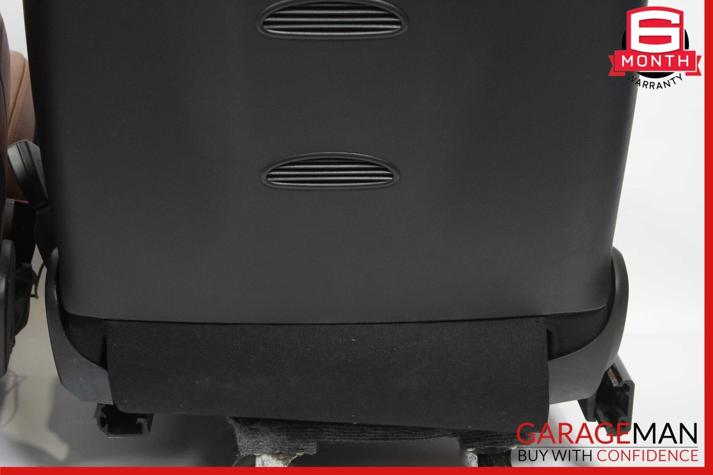08-14 Mercedes W216 CL63 AMG Complete Front Seat Seats Cushion Assembly Brown