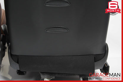 08-14 Mercedes W216 CL63 AMG Complete Front Seat Seats Cushion Assembly Brown