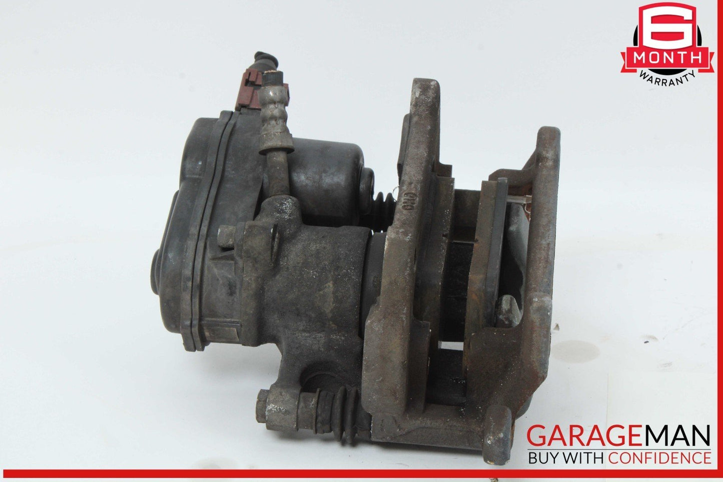 09-17 Audi Q5 Rear Left and Rear Right Side Brake Caliper Calipers Set of 2 OEM
