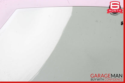 11-12 Nissan Leaf Front Right Passenger Side Door Glass Window