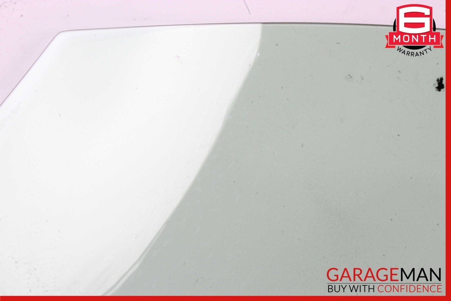 11-12 Nissan Leaf Front Right Passenger Side Door Glass Window