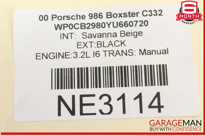 97-08 Porsche Boxster 986 Engine Ignition Coil Set of 6 99660210200 OEM