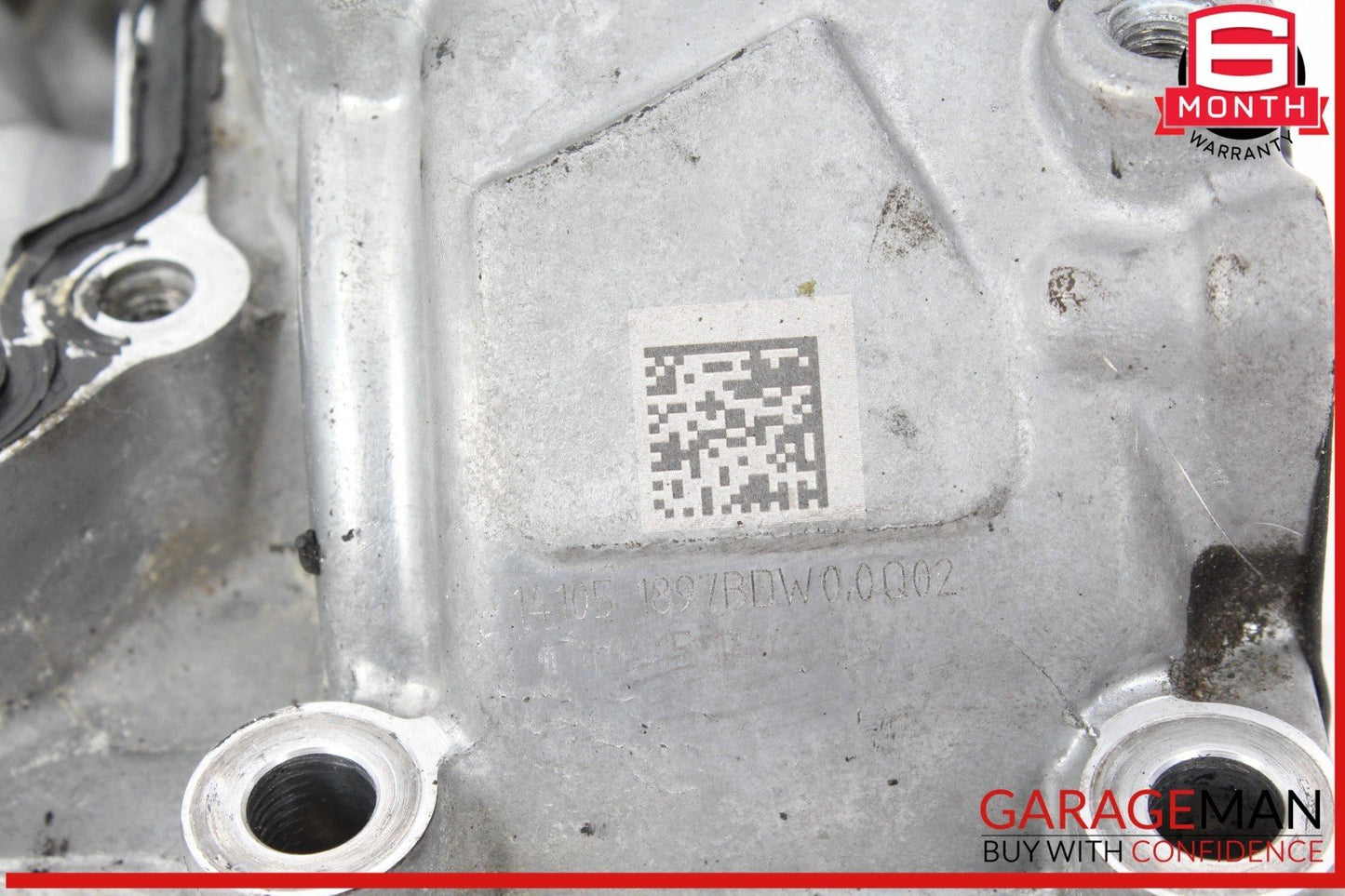 11-20 Mercedes X166 GL550 GL450 S550 Left Side Engine Cylinder Head Valve Cover