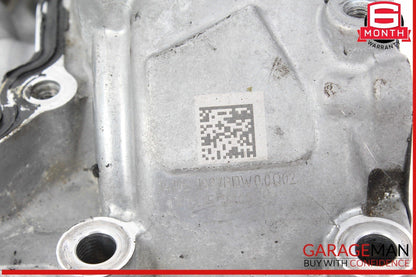 11-20 Mercedes X166 GL550 GL450 S550 Left Side Engine Cylinder Head Valve Cover