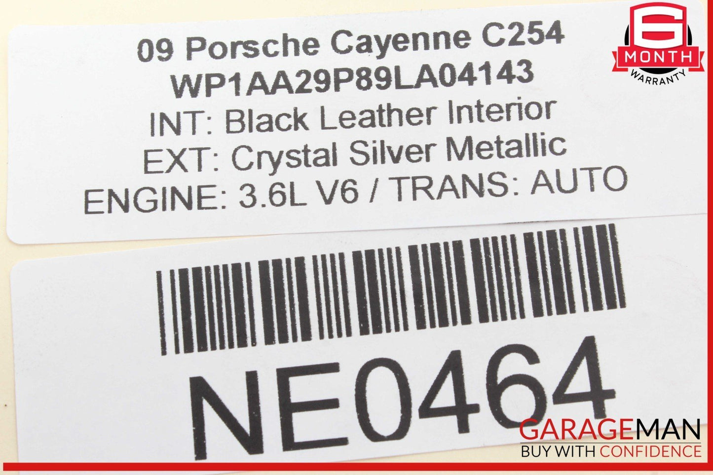 09-16 Porsche Cayenne 957 Audi S4 Engine Ignition Coil Coils Set of 6 022905715B