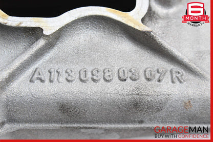 03-08 Mercedes W220 S55 SL55 AMG Left Side Engine Kompressor Air Intake Manifold
