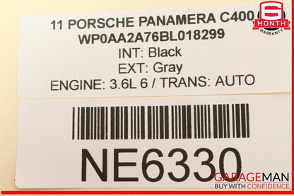 Porsche Cayenne 958 Rear Left & Right Door Audio Speaker Set 7PP035453B