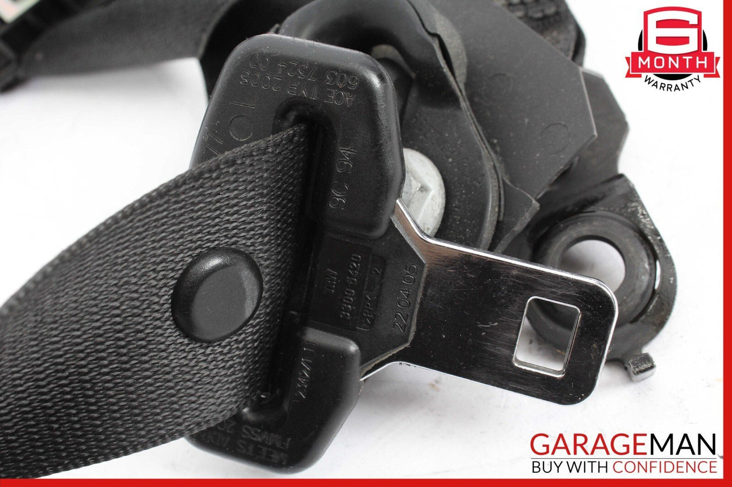 06-13 Mercedes W164 ML350 R350 Front Left & Right Side Seat Belt Retractor OEM