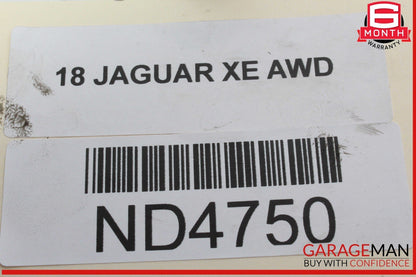 17-19 Jaguar XE AWD Engine Cylinder Head G4D36090AC OEM