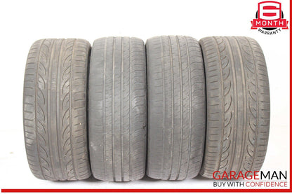 10-11 Mercedes W207 E350 E550 Complete Wheel Tire Rim Set of 4 Pc R17 OEM