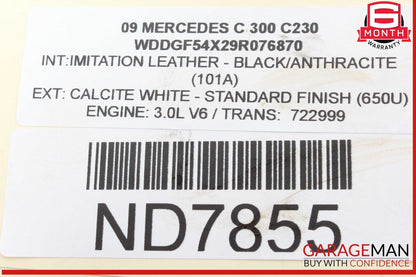 06-11 Mercedes W204 C300 Right Side Engine Motor Cylinder Head 2720104820 OEM