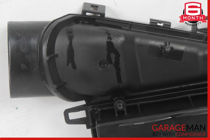 13-14 Mercedes X166 GL450 Air Intake Cleaner Box Left & Right Side Set of 2 OEM