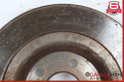 09-11 Audi S5 S4 Rear Left & Right Side Brake Disc Set of 2 Pc OEM