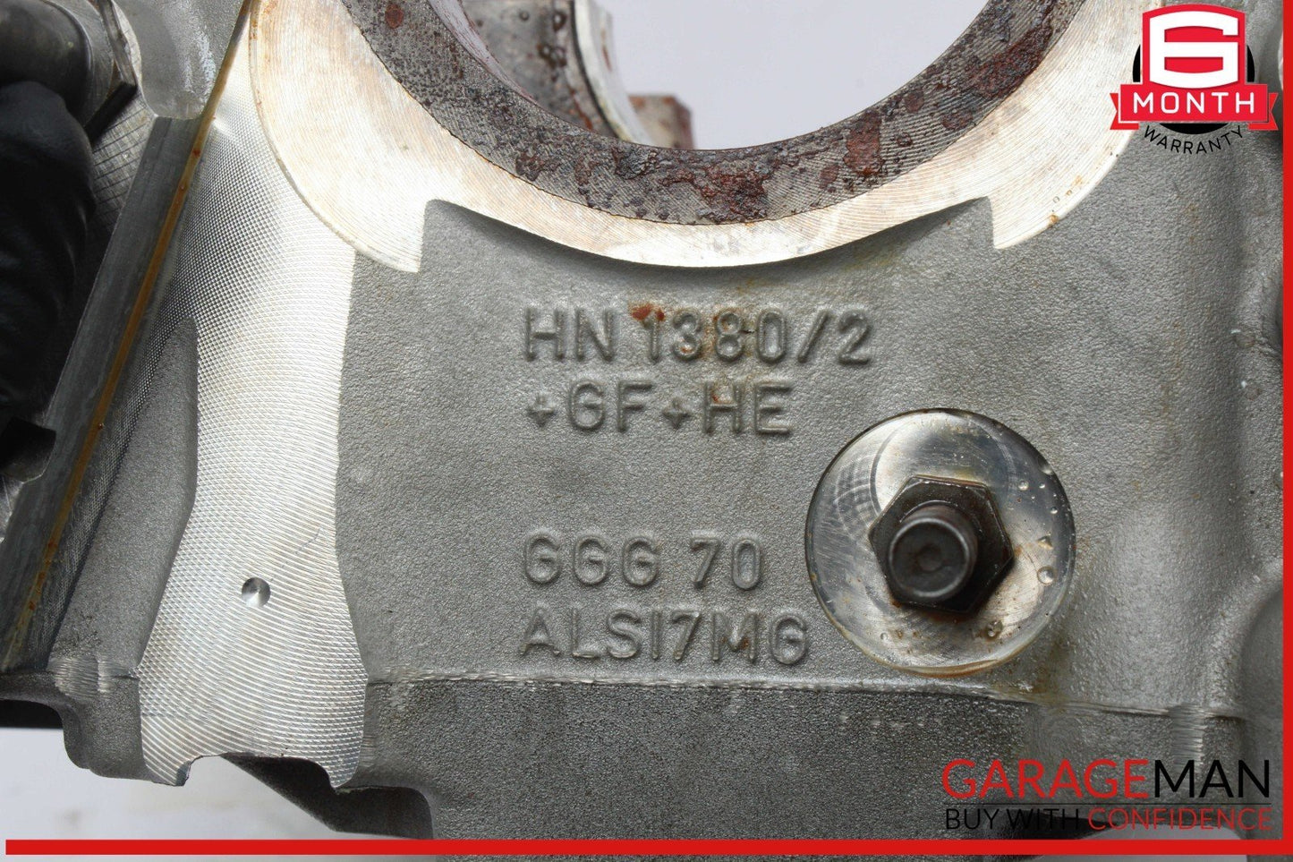 03-06 Porsche Cayenne S 955 Crankshaft Crank Shaft Case Housing 9481011136R OEM