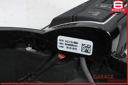 13-17 Audi Q5 A4 Front Left Driver Side Steering Wheel Black 4L0419091 OEM