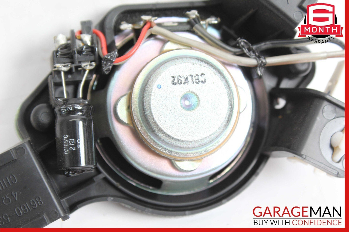 06-13 Lexus IS250 IS350 Rear Left & Right Tweeter Speaker 86160-53270 Set OEM