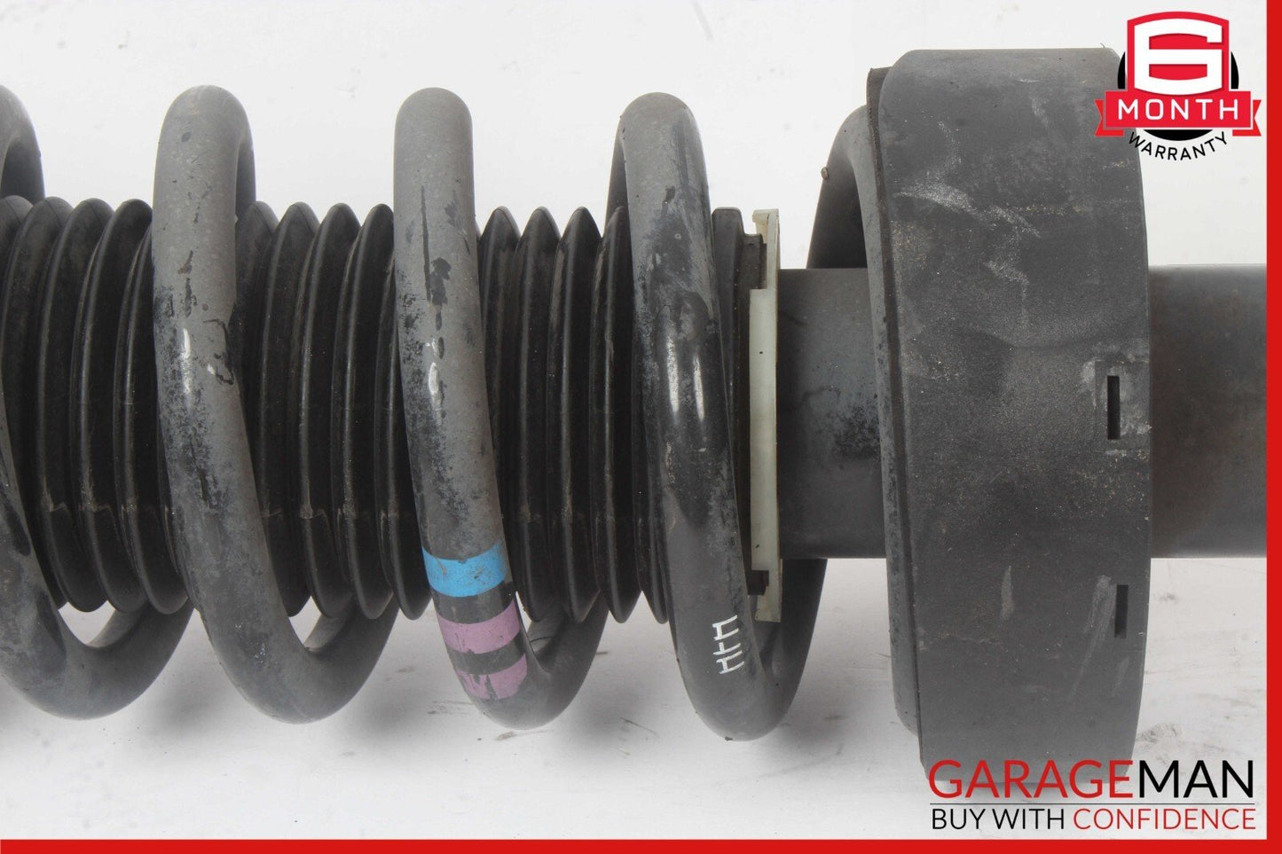11-18 Porsche Cayenne 958 S Front Right & Left Shock Absorber Strut Spring Set