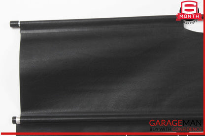 97-04 Mercedes R170 SLK320 SLK230 SLK32 Trunk Cargo Cover Black 1706900265 OEM