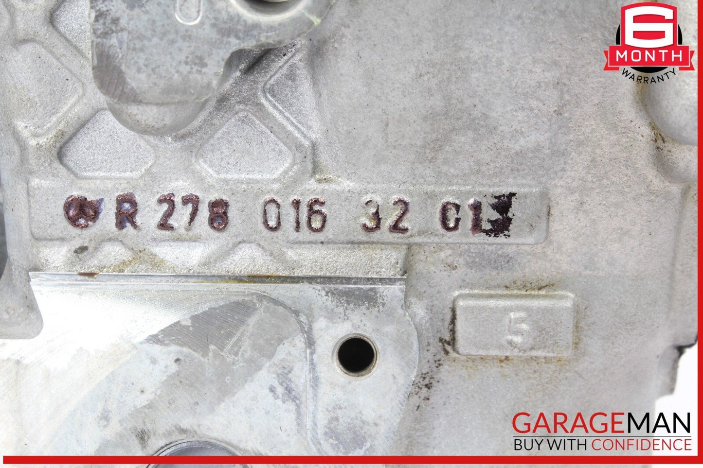 11-20 Mercedes W222 S550 CLS550 M278 4.6L Engine Cylinder Head Right OEM