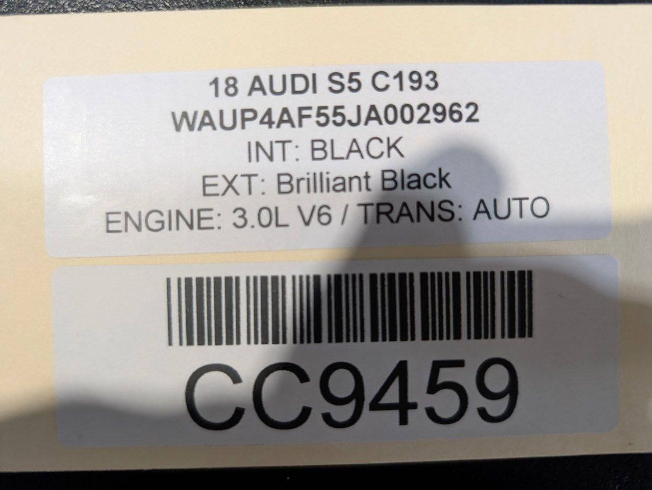 18-24 Audi S5 Sportback Front Left & Right Seat Leather Set of 2 Pc OEM