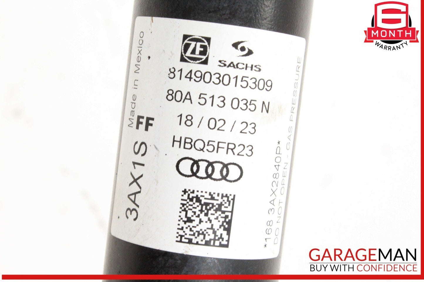 18-24 Audi Q5 Rear Left and Rear Right Side Shock Strut Absorber Set of 2 OEM